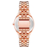 Nine West Multicolor Metal Dress Watch