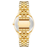 Nine West Gold Metal Bracelet Watch