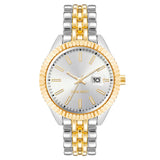 Nine West Multicolor Metal Dress Watch