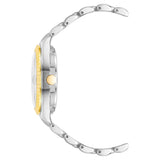 Nine West Multicolor Metal Dress Watch