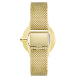 Nine West Gold Stainless Steel Dress Watch