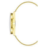 Nine West Gold Stainless Steel Dress Watch