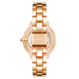 Nine West Multicolor Metal Dress Watch
