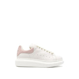 Alexander McQueen White Leather Chunky Sneakers