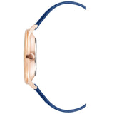 Nine West Black Stainless Steel Bracelet Watch