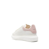 Alexander McQueen White Leather Chunky Sneakers