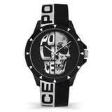 Police Black Synthetic Sport Watch