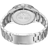 Timberland Gray Stainless Steel Dress Watch