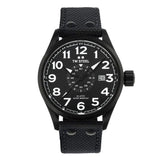 TW Steel Black Fabric Sport Watch