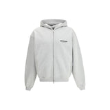 Represent Gray Cotton Sweatshirt