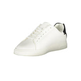 Calvin Klein White Polyester Sneaker