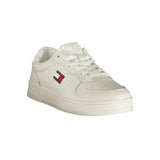 Tommy Hilfiger White Polyester Sneaker