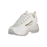 Fila White Polyester Sneaker