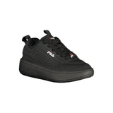 Fila Black Polyester Sneaker