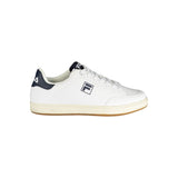 Fila White Polyester Sneaker