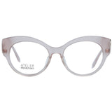 Atelier Swarovski Beige Plastic Glasses (Frames)