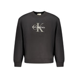 Calvin Klein Black Cotton Sweatshirt