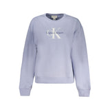 Calvin Klein Purple Cotton Sweatshirt
