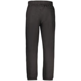 Calvin Klein Black Cotton Pant