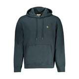 Calvin Klein Blue Cotton Sweatshirt