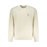 Calvin Klein White Cotton Sweatshirt