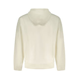 Calvin Klein White Cotton Sweatshirt