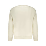 Calvin Klein White Cotton Sweatshirt
