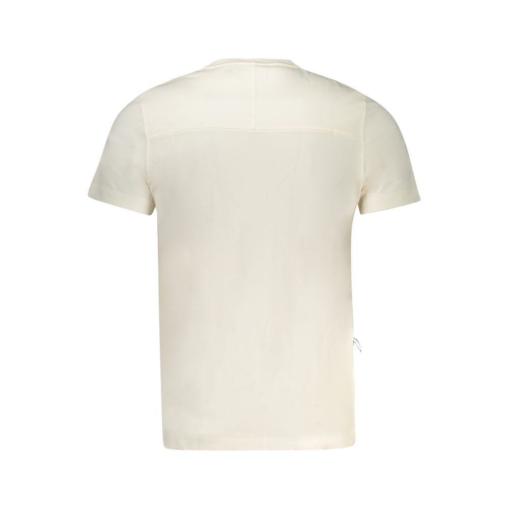 K-WAY White Cotton T-Shirt
