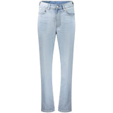 Calvin Klein Blue Cotton Jeans Denim