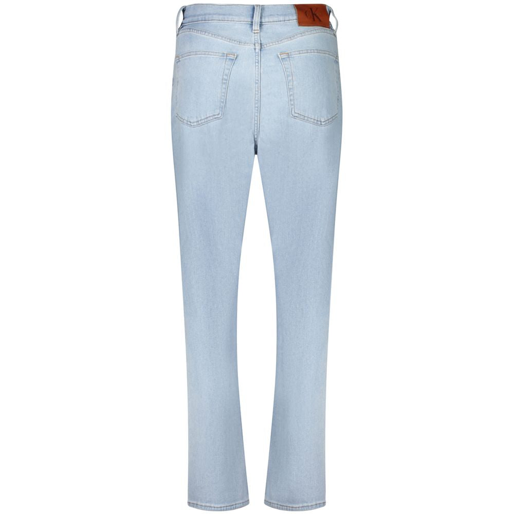 Calvin Klein Blue Cotton Jeans Denim