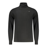 K-WAY Black Wool Sweater