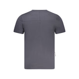 K-WAY Blue Cotton T-Shirt