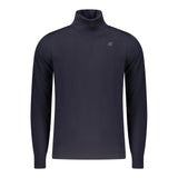 K-WAY Blue Wool Sweater