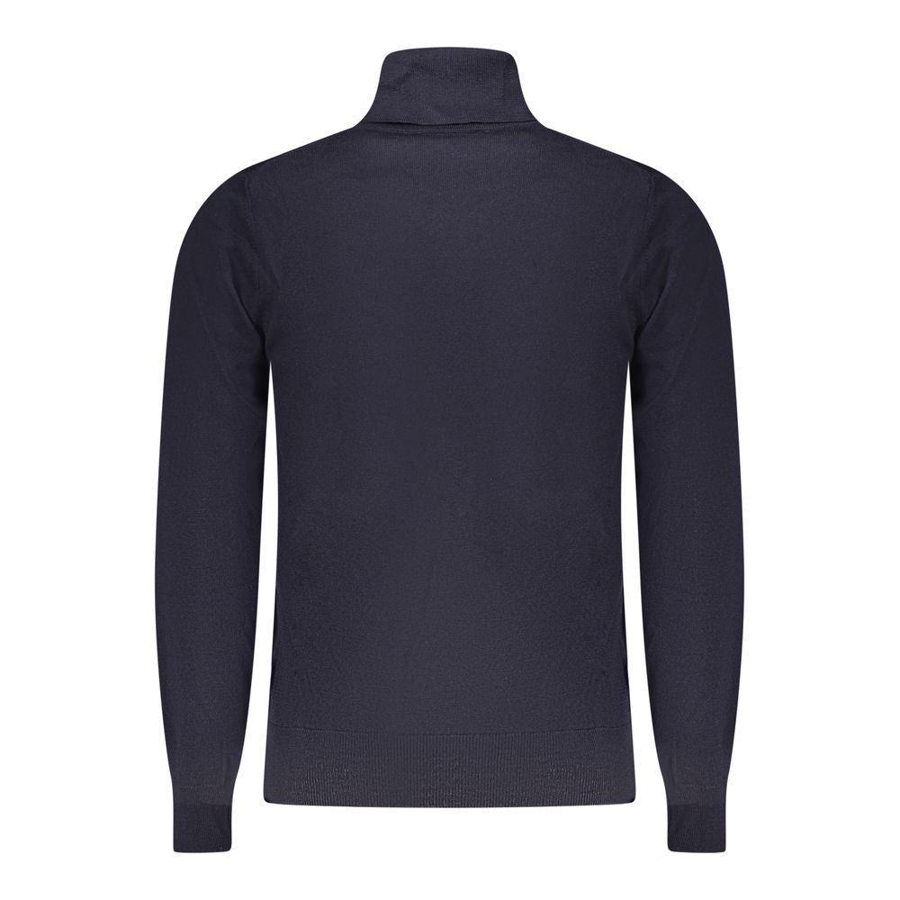 K-WAY Blue Wool Sweater