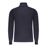 K-WAY Blue Wool Sweater