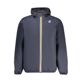 K-WAY Blue Polyamide Jackets & Coat