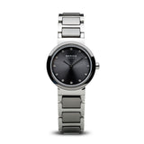 BERING Silver Stainless Steel Dress Watch