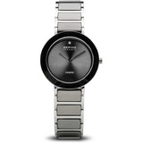 BERING Silver Stainless Steel Dress Watch