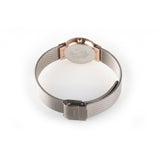 BERING Gray Stainless Steel Dress Watch