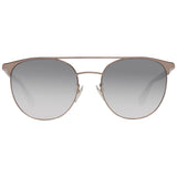 Carolina Herrera NY Bronze Metal Sunglasses