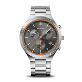 BERING Gray Titanium Dress Watch