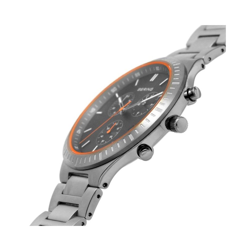 BERING Gray Titanium Dress Watch