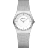 BERING Silver Stainless Steel Dress Watch