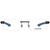 Longines Black Metal Glasses (Frames)