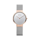 BERING Silver Stainless Steel Dress Watch