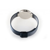 BERING Navy Blue Stainless Steel Dress Watch