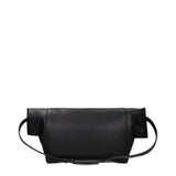 Max Mara Black Leather Shoulder Bag