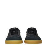 Veja Black Leather Low Top Sneakers