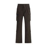 GR10K Brown Cotton Cargo Pants