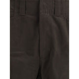 GR10K Brown Cotton Cargo Pants